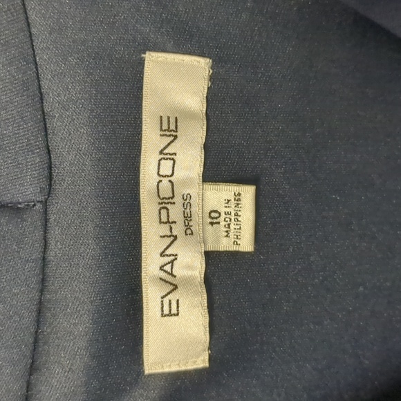 Evan Picone Dress Size 10 - Picture 2 of 10